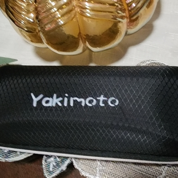 Yakimoto Unisex Yellow Sunglasses NWT. - Picture 2 of 12